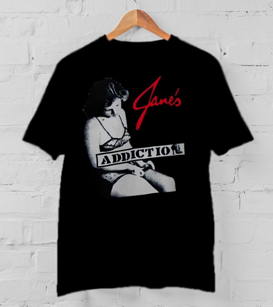 Jane's Addiction Vintage Band Classic 90s Aesthetic T-Shirt