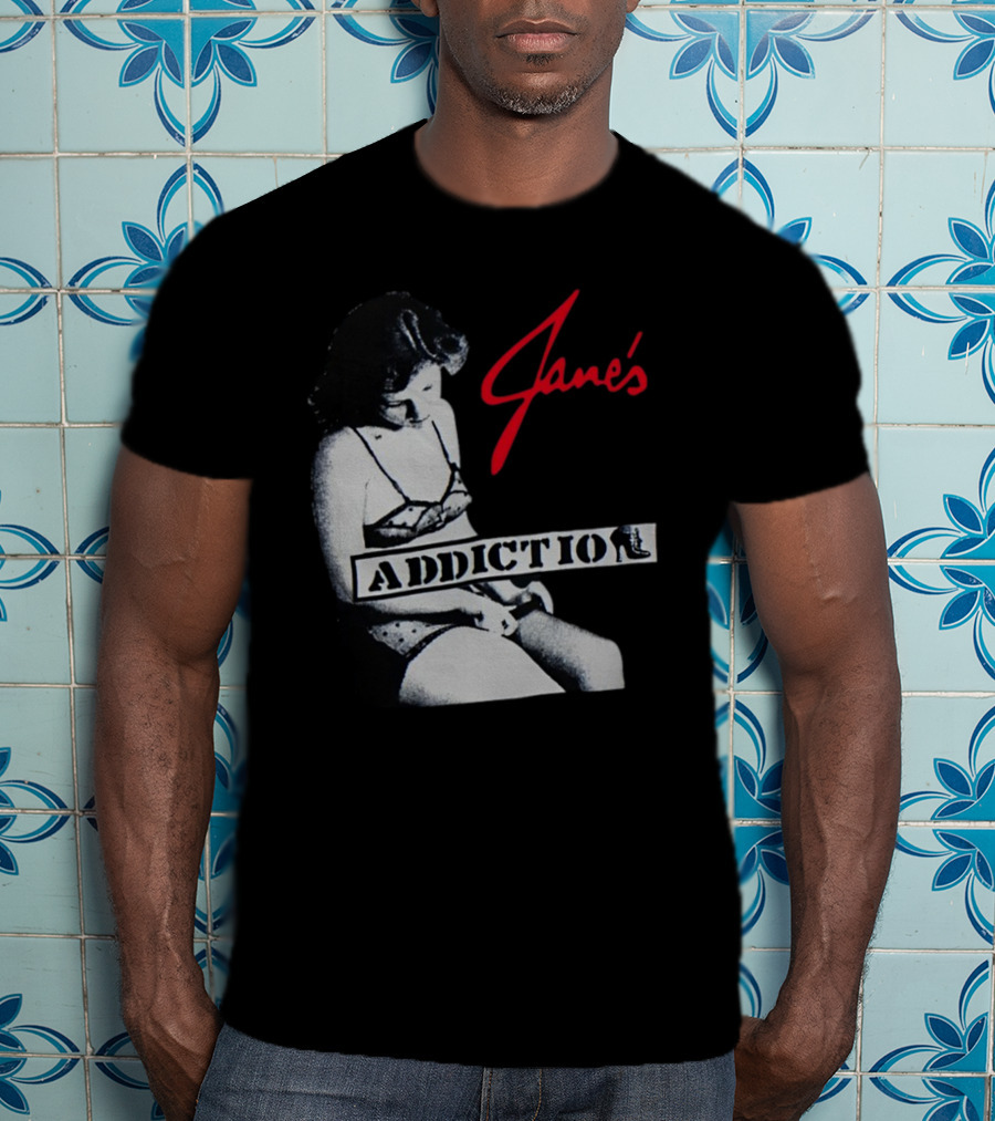 Jane's Addiction Vintage Band Classic 90s Aesthetic T-Shirt