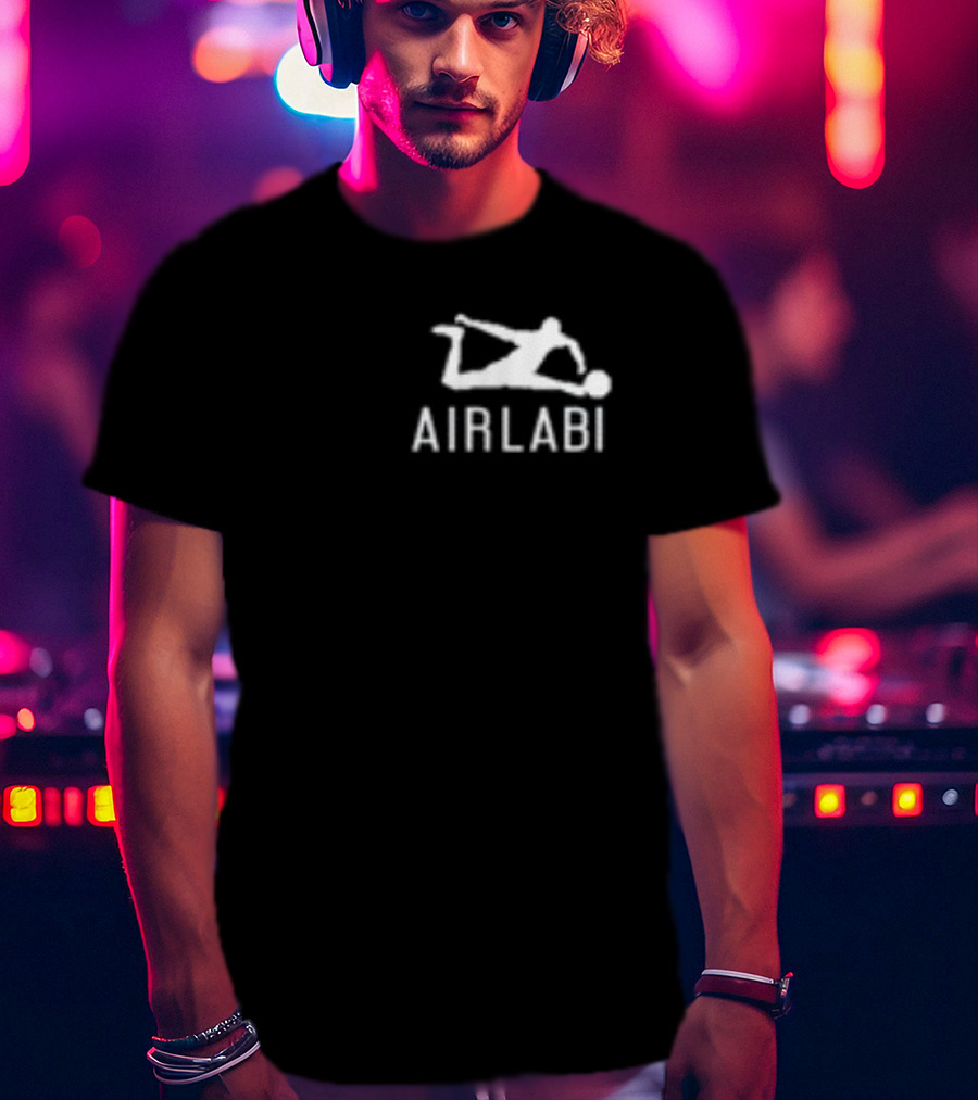 Air Labi Bicycle Kick Soccer T-Shirt