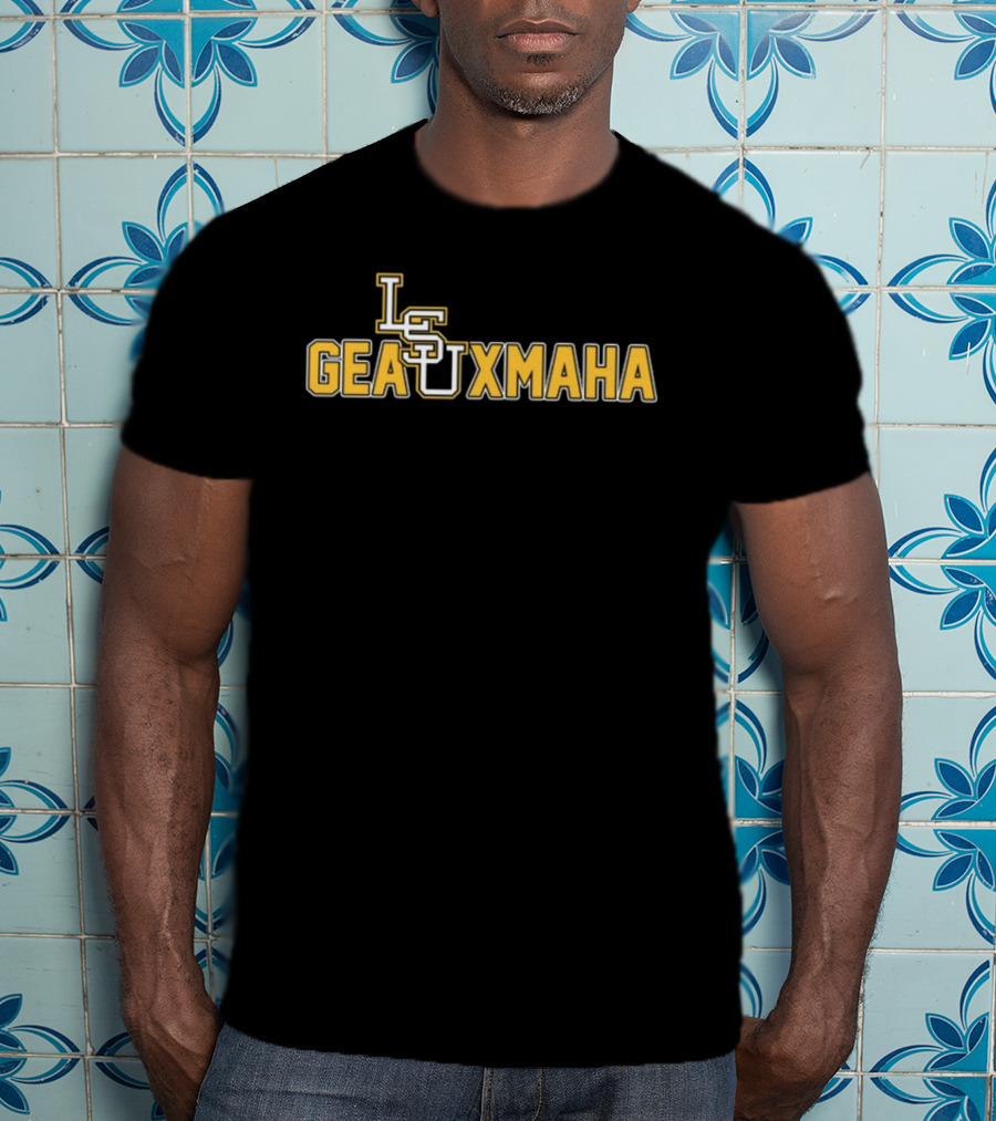 LSU Geaux Maha Baseball Omaha T-Shirt