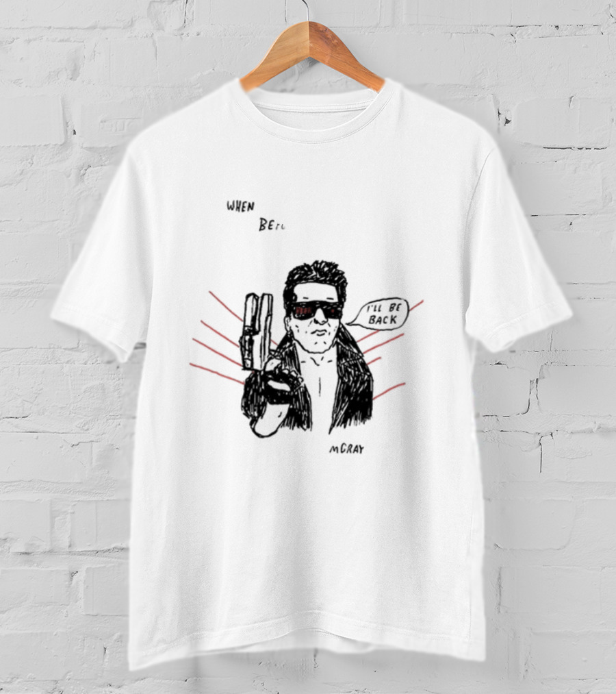 I'll Be Back When Before Noon My Hangover T-Shirt