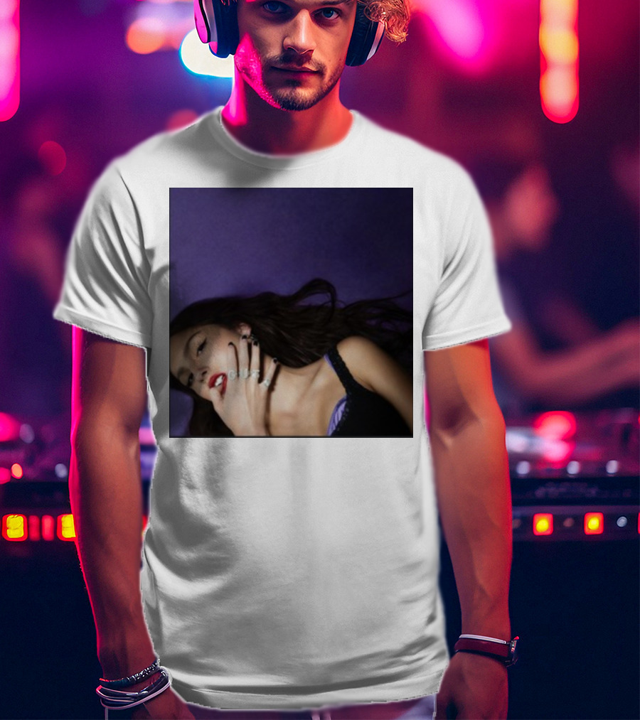 Olivia Rodrigo Guts Vinyl Purple Aesthetic T-Shirt