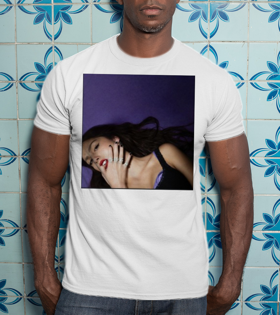 Olivia Rodrigo Guts Vinyl Purple Aesthetic T-Shirt