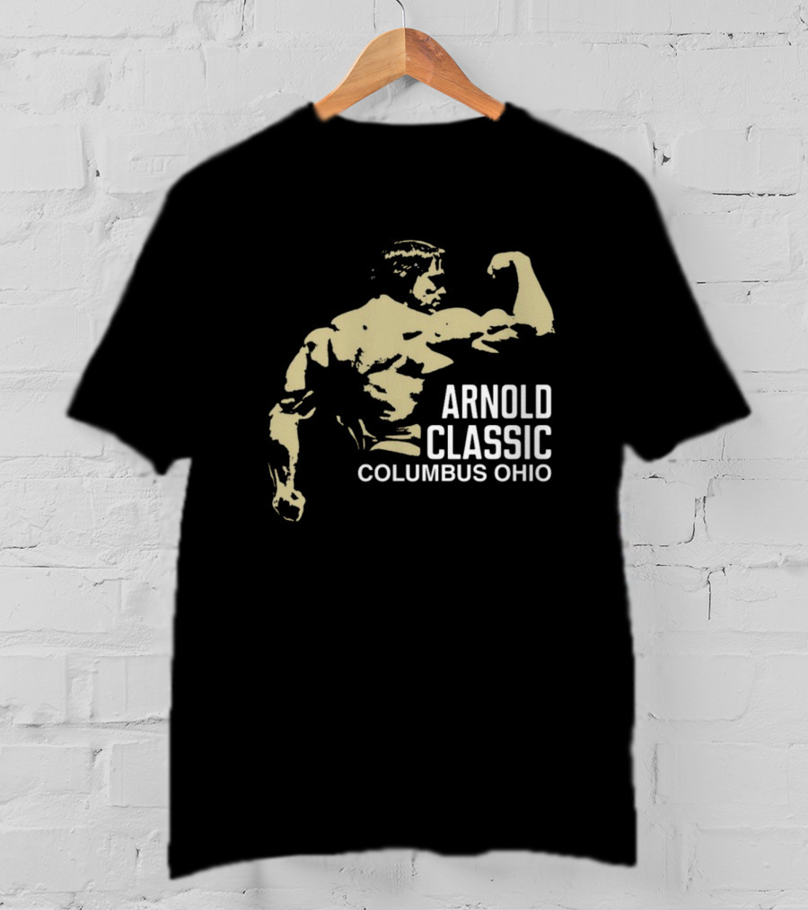 Arnold Classic Bodybuilding Event Columbus Ohio Iconic Muscle T-Shirt