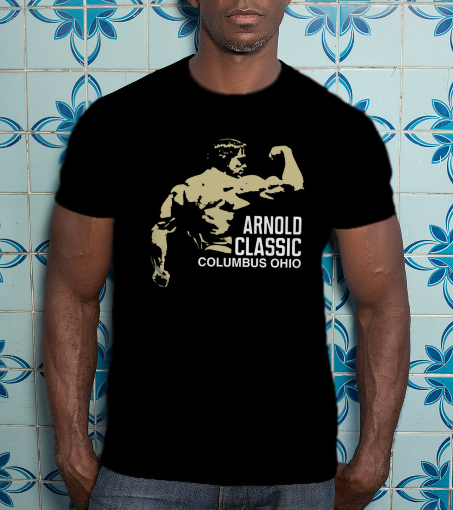 Arnold Classic Bodybuilding Event Columbus Ohio Iconic Muscle T-Shirt