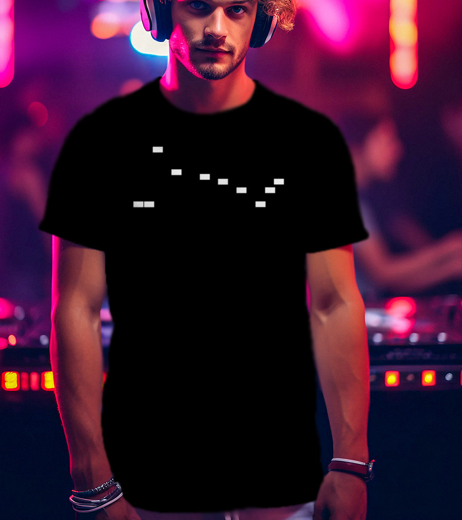 Megalovania Melody Notes Undertale T-Shirt