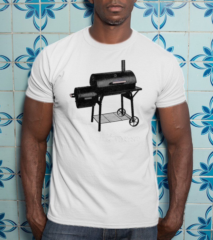 Middleclassfancy Yeah I Smoke Grill Smoker T-Shirt