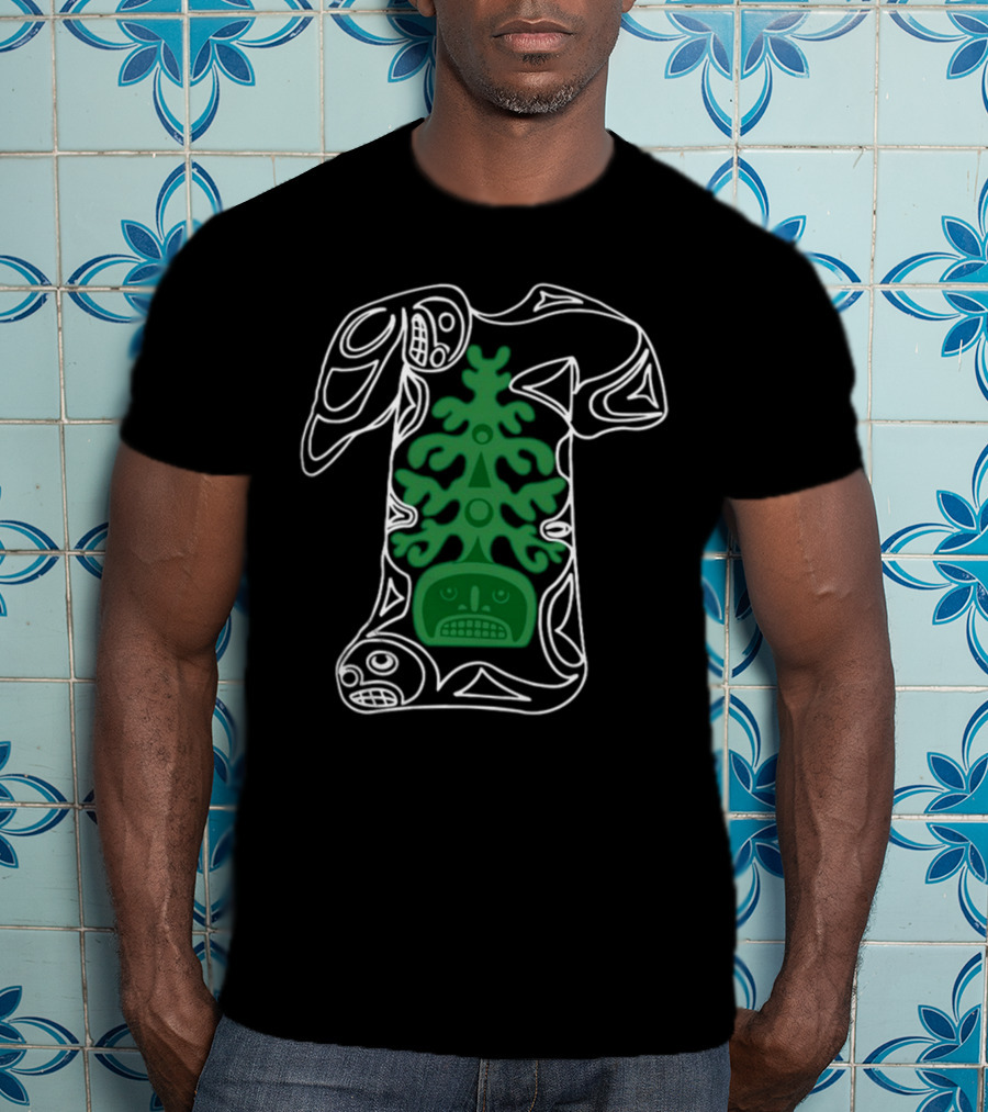 Redress Project Northwest Coast Indigenous T-Shirt