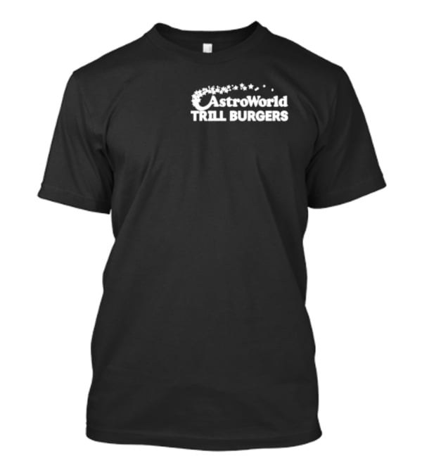 Astroworld Trill Burgers Cosmic T-Shirt