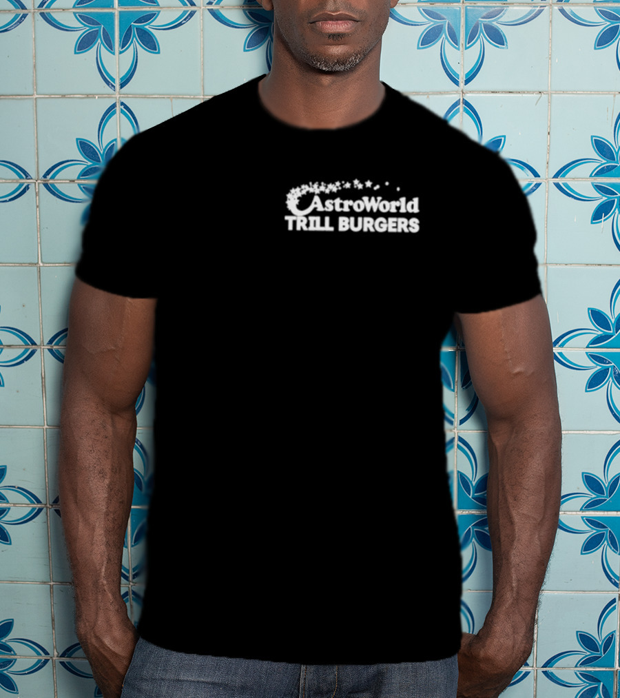 Astroworld Trill Burgers Cosmic T-Shirt