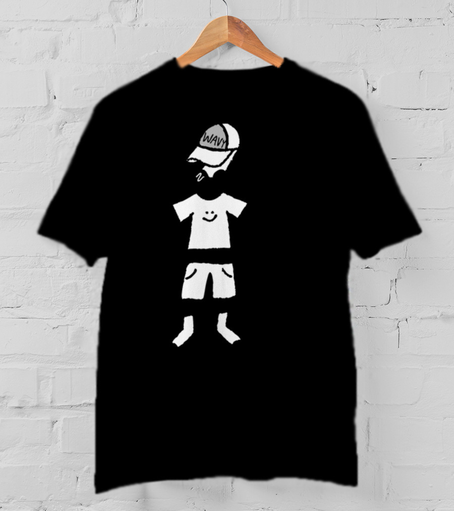 Bella Ramsey X Choose Wavy Stylish Character Drawing T-Shirt