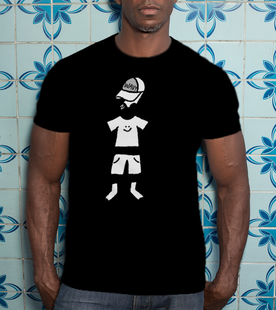 Bella Ramsey X Choose Wavy Stylish Character Drawing T-Shirt
