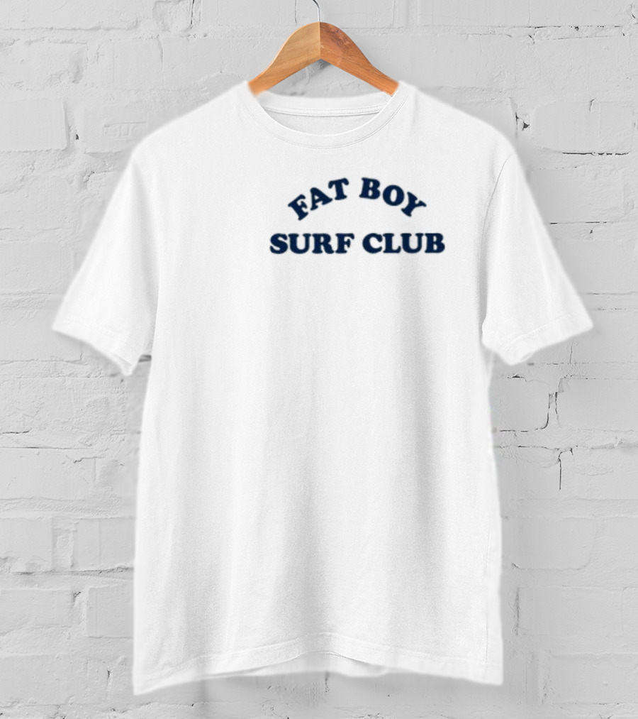 FAT BOY SURF CLUB Retro T-Shirt
