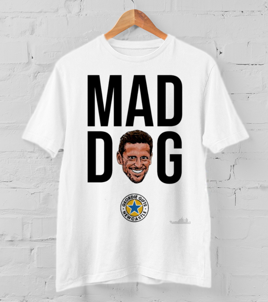 Mad Dog Geordie Jeans Newcastle T-Shirt