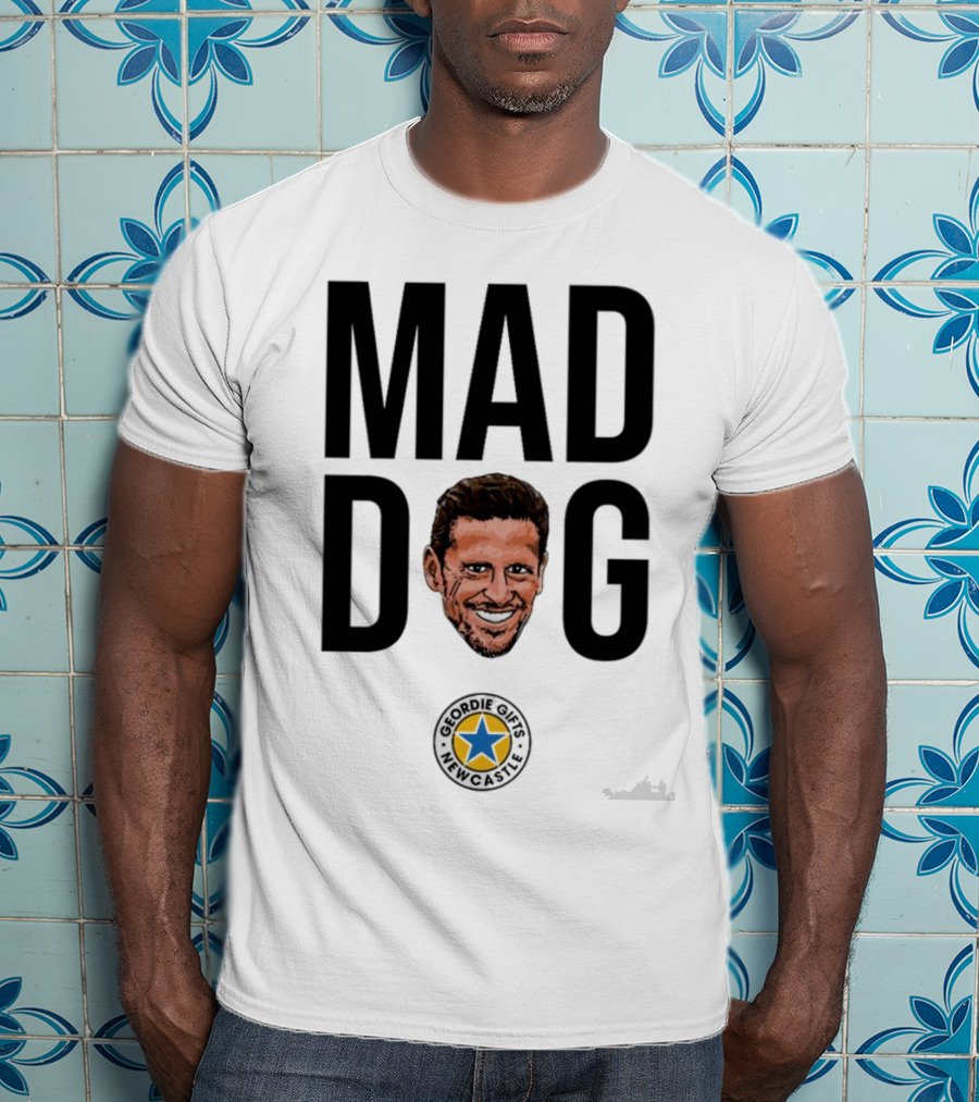Mad Dog Geordie Jeans Newcastle T-Shirt