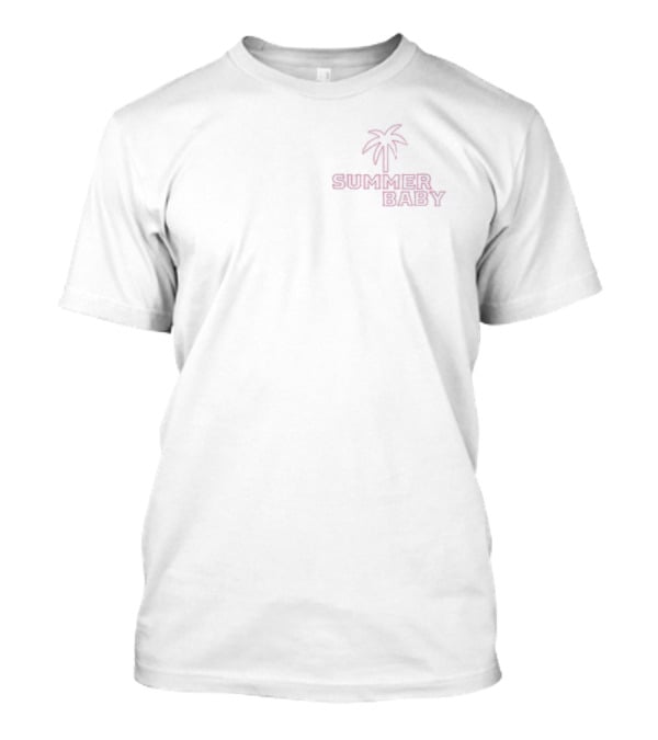 Jonas Brothers Summer Baby Palm Tree T-Shirt