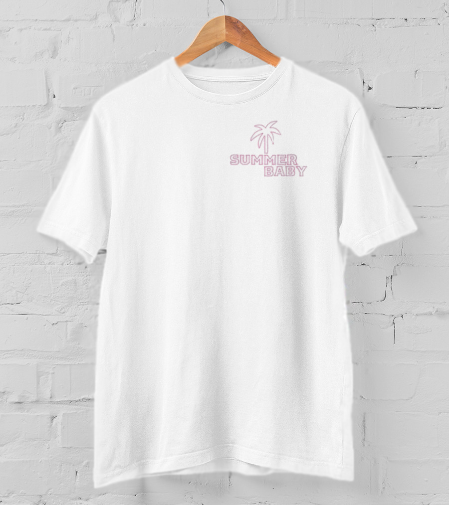Jonas Brothers Summer Baby Palm Tree T-Shirt