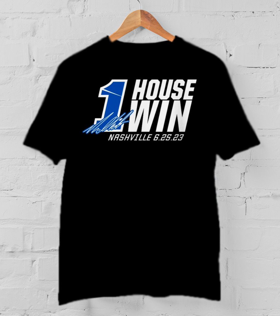 Ross Chastain Nashville House Win 6.25.23 T-Shirt