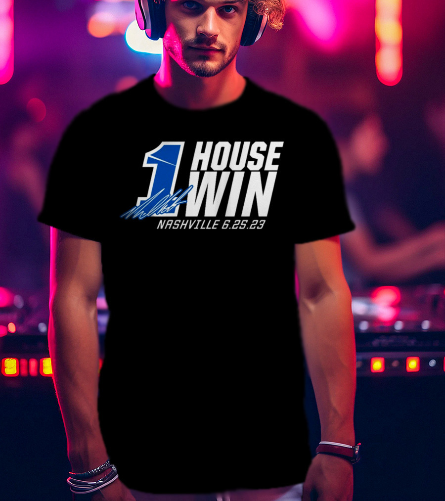 Ross Chastain Nashville House Win 6.25.23 T-Shirt