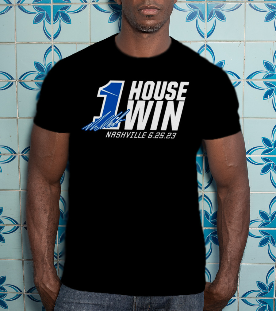 Ross Chastain Nashville House Win 6.25.23 T-Shirt