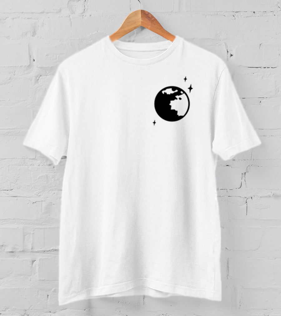 Ae X The Summer I Turned Pretty He Gave Me The Moon And The Stars Infinity Earth Moon Stars T-Shirt