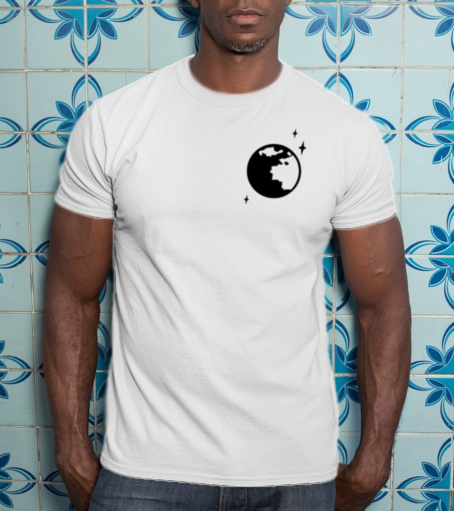 Ae X The Summer I Turned Pretty He Gave Me The Moon And The Stars Infinity Earth Moon Stars T-Shirt