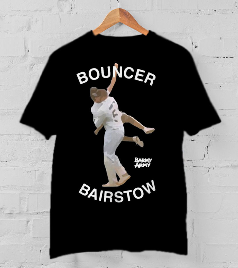 Barmy Army Bouncer Bairstow T-Shirt