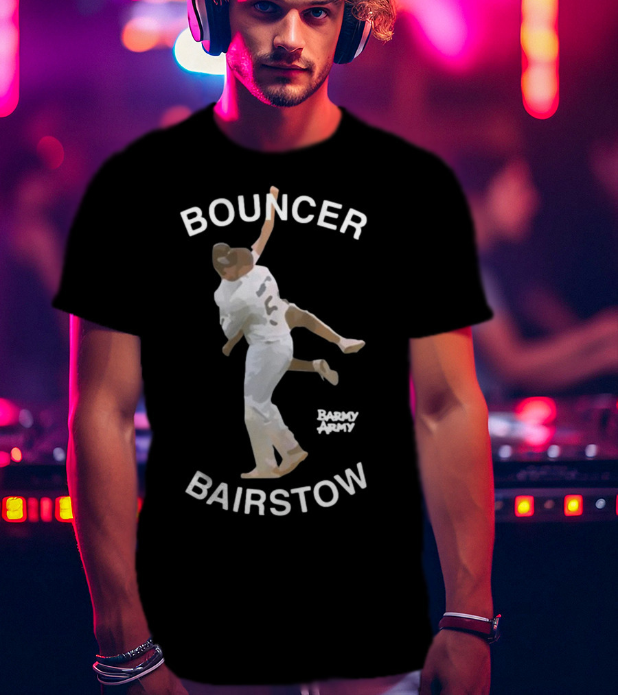 Barmy Army Bouncer Bairstow T-Shirt