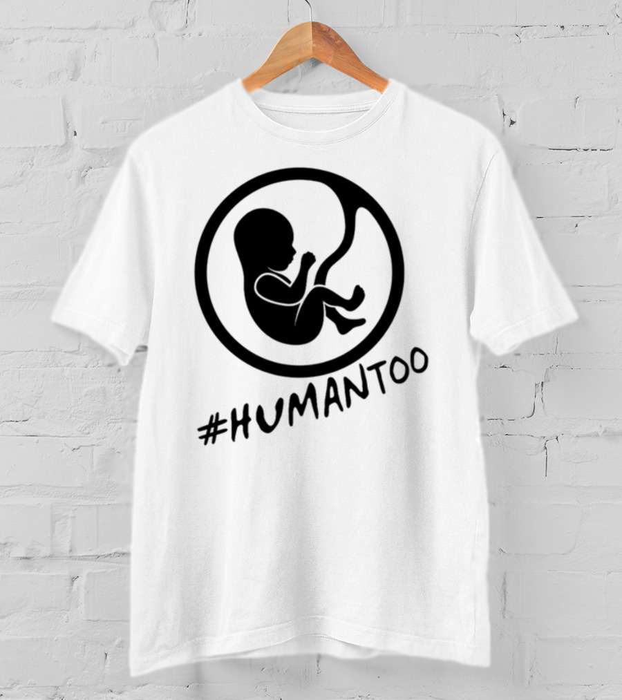 Dr Calum Miller #HUMANTOO Human T-Shirt
