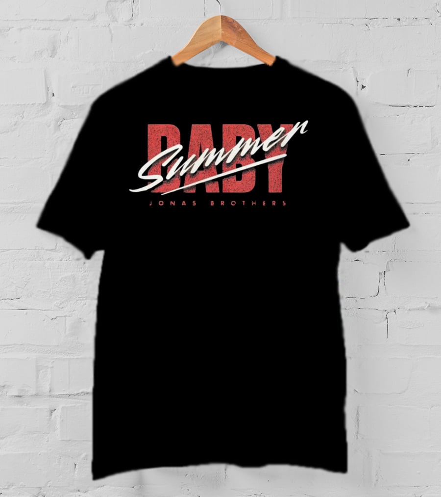 Jonas Brothers Summer Baby Vintage T-Shirt