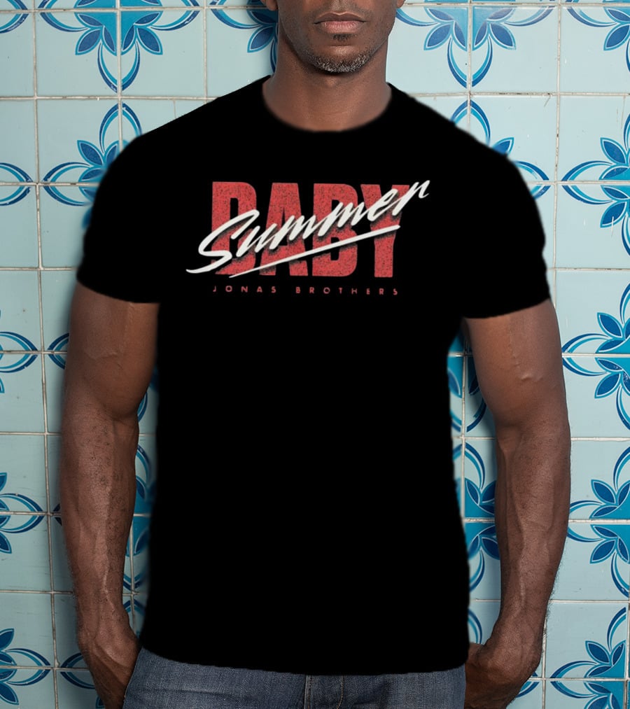 Jonas Brothers Summer Baby Vintage T-Shirt