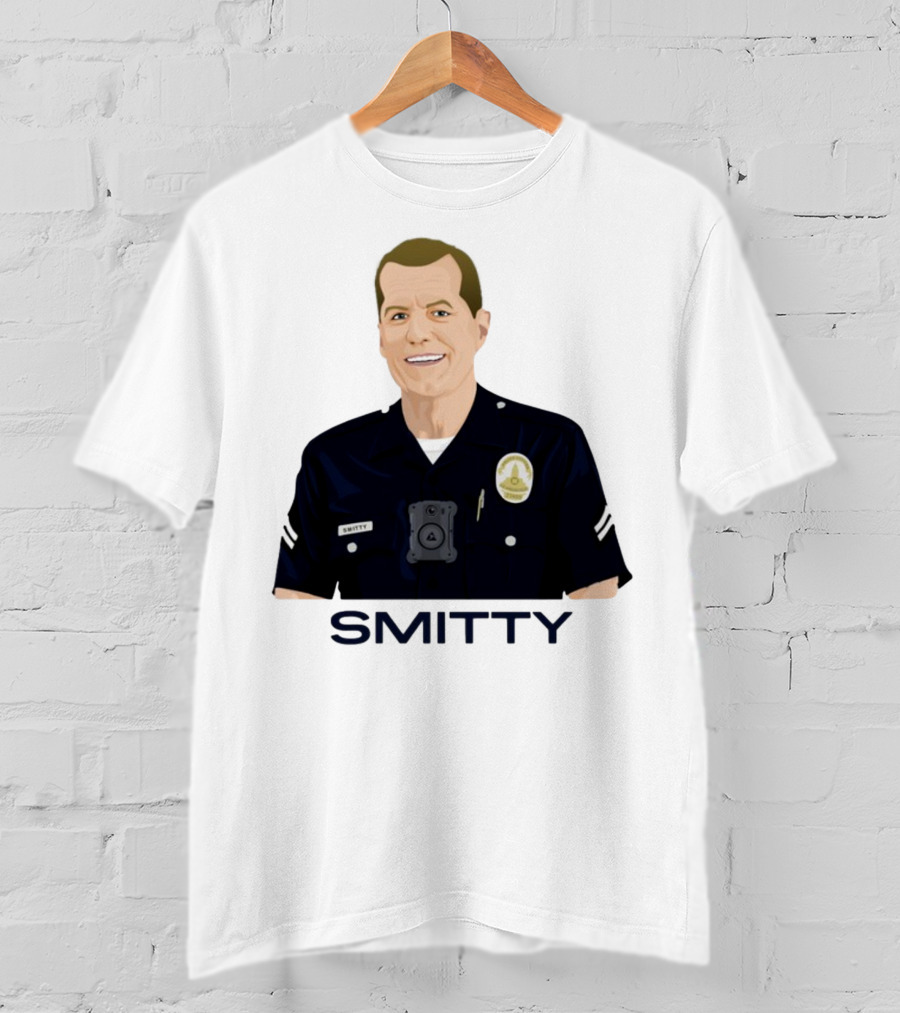 Smitty Rookie Police Badge Officer T-Shirt