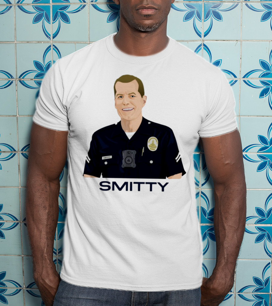 Smitty Rookie Police Badge Officer T-Shirt