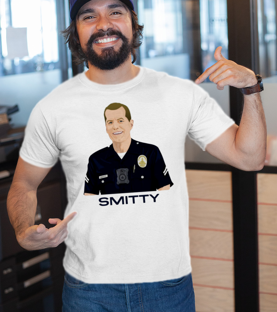 Smitty Rookie Police Badge Officer T-Shirt