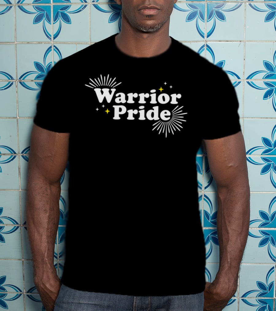 Annitrogen Warrior Pride Celebratory Starburst T-Shirt