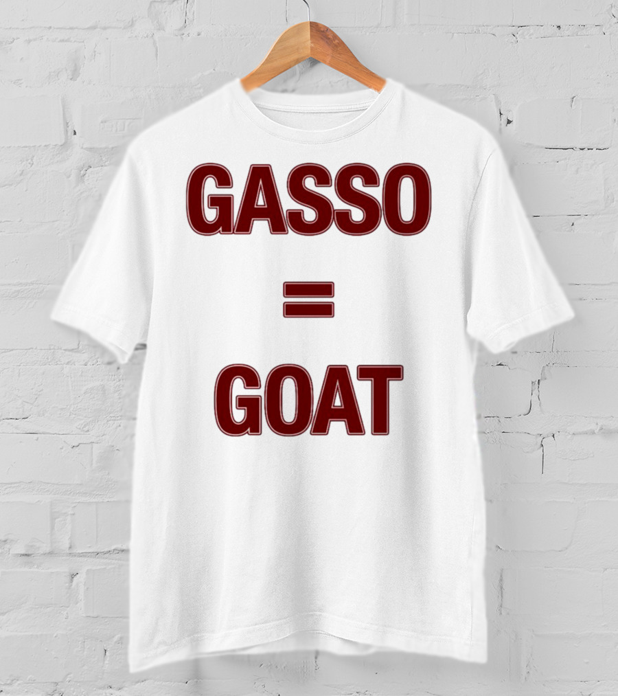 Baker Mayfield Gasso Equals Goat T-Shirt