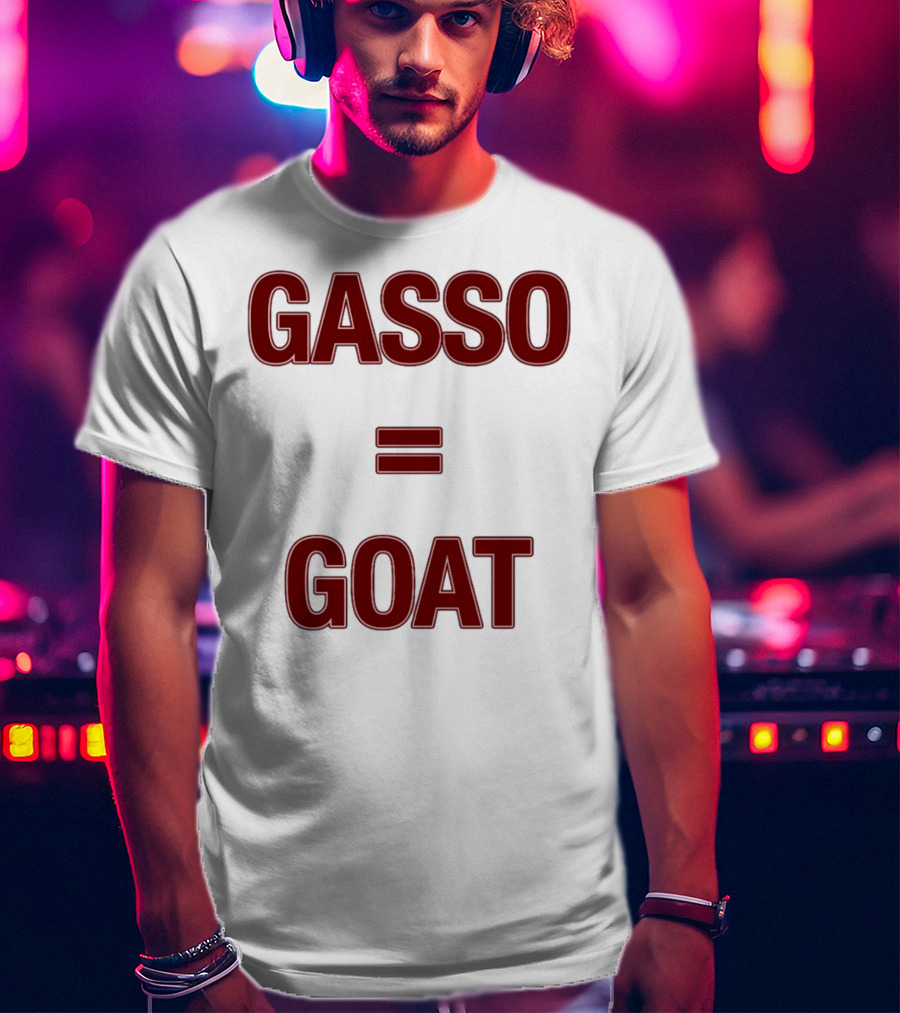 Baker Mayfield Gasso Equals Goat T-Shirt