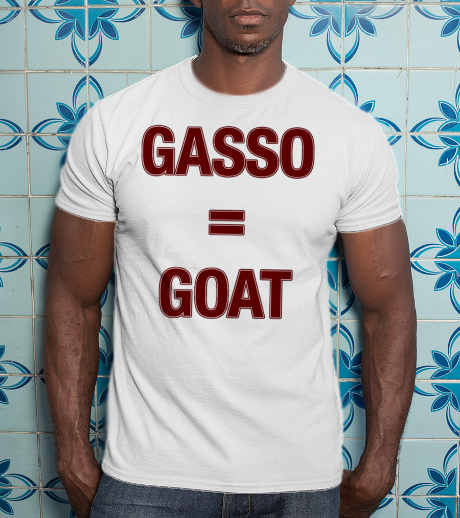 Baker Mayfield Gasso Equals Goat T-Shirt