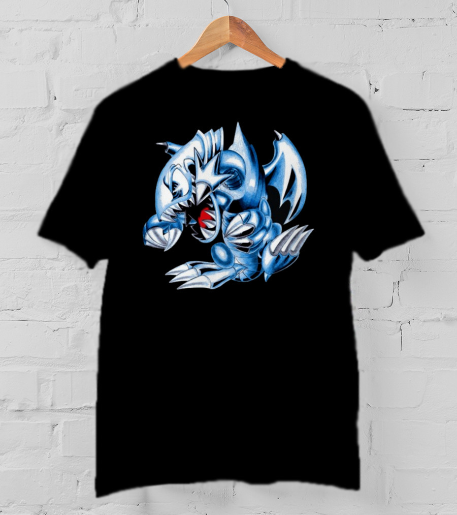 Blue Eyes Toon Dragon Yu-Gi-Oh T-Shirt