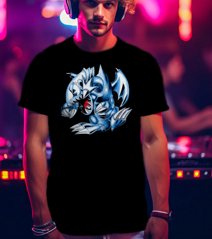 Blue Eyes Toon Dragon Yu-Gi-Oh T-Shirt