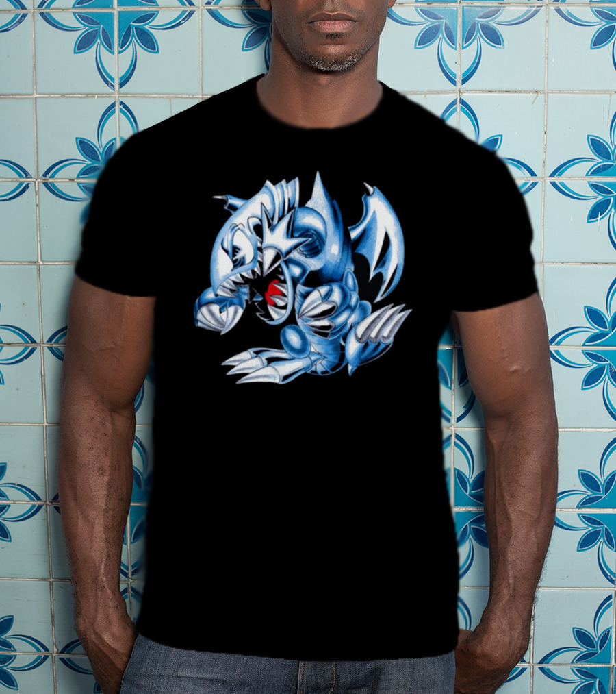 Blue Eyes Toon Dragon Yu-Gi-Oh T-Shirt