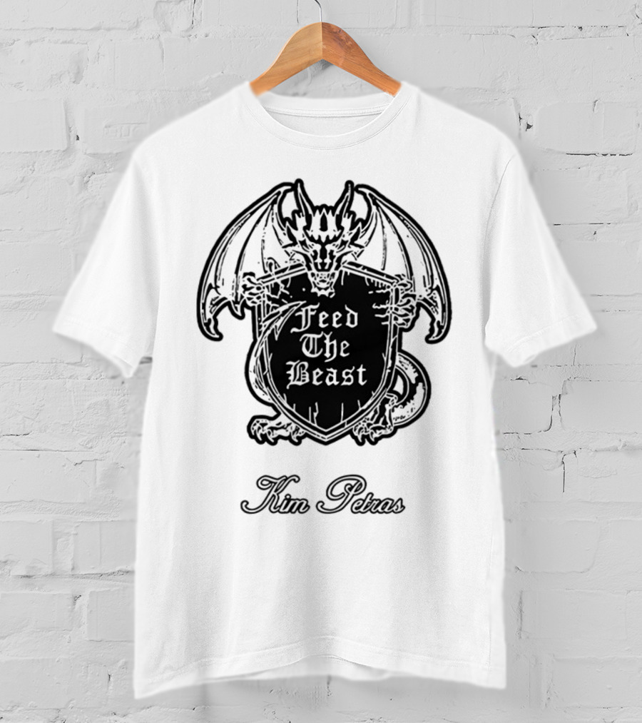 Feed The Beast Crest Kim Petras T-Shirt