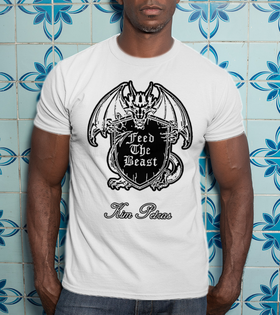 Feed The Beast Crest Kim Petras T-Shirt