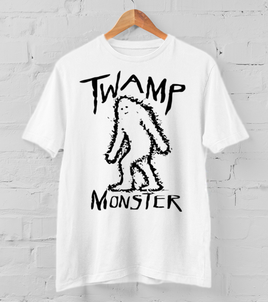 TWAMP Monster Bigfoot Silhouette Legend T-Shirt