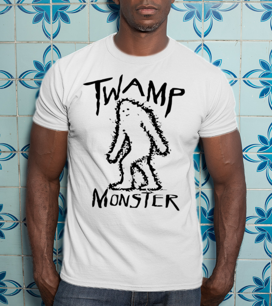 TWAMP Monster Bigfoot Silhouette Legend T-Shirt