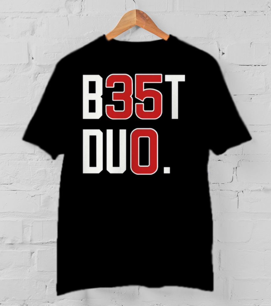 B35T DUO Stacked Athletic T-Shirt