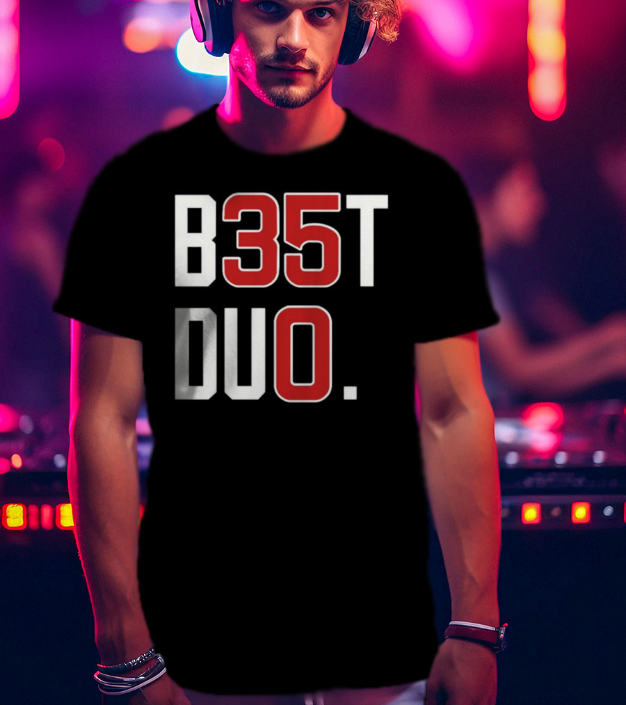 B35T DUO Stacked Athletic T-Shirt