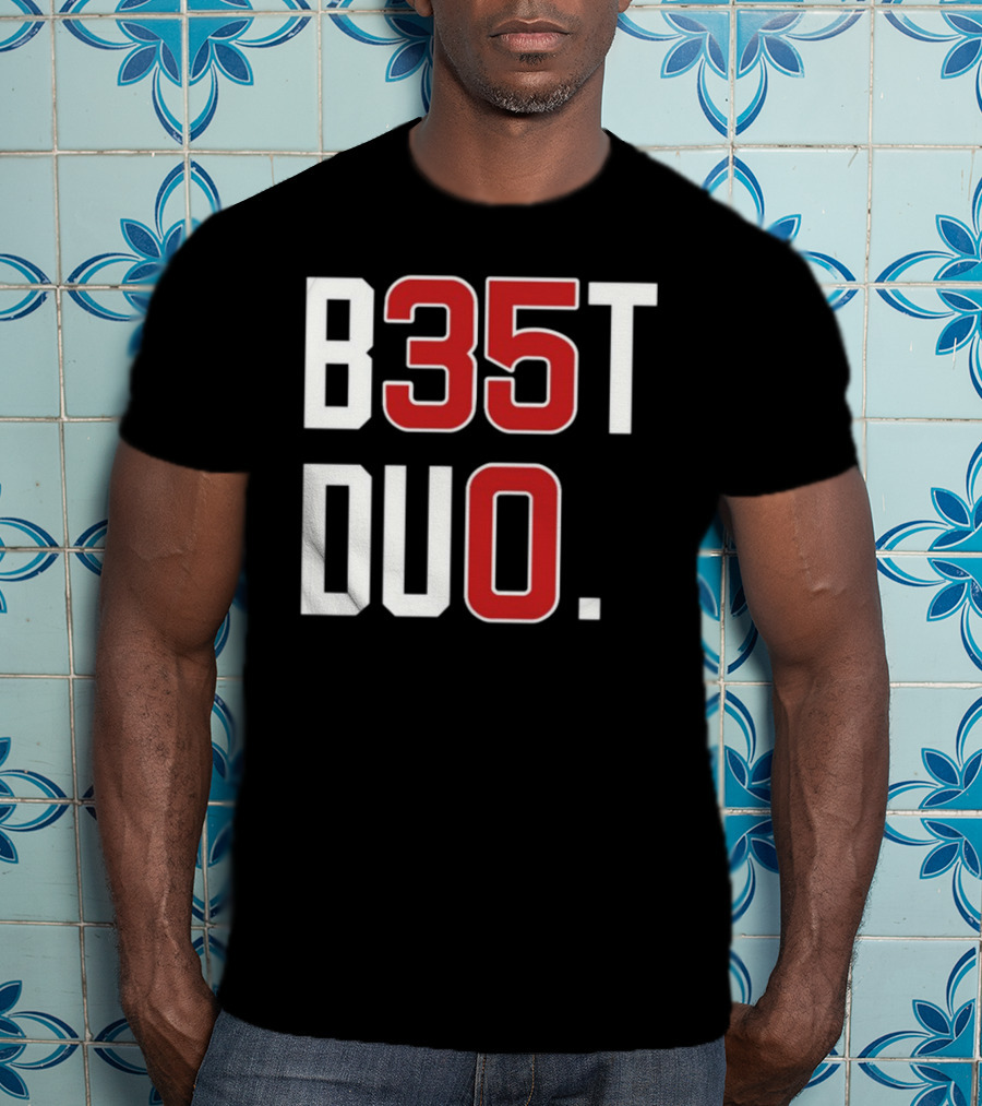 B35T DUO Stacked Athletic T-Shirt