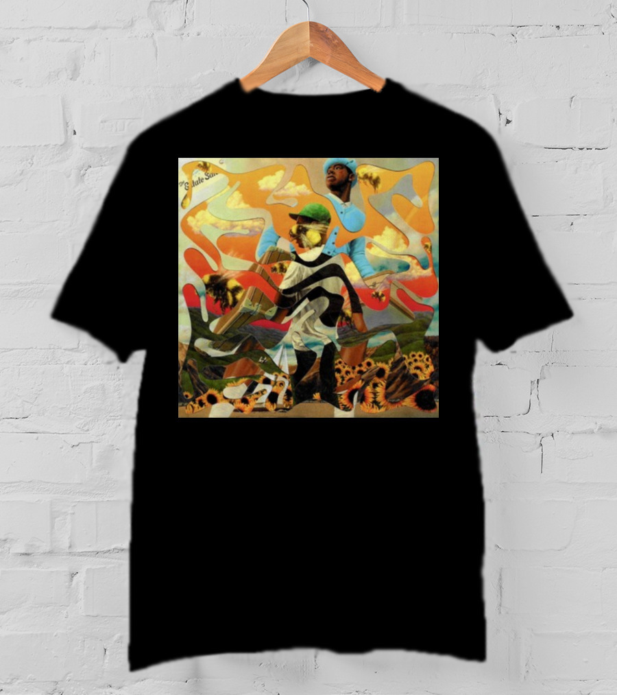Call Me If You Get Lost Estate Sale Flower Boy Album Art Puzzle T-Shirt