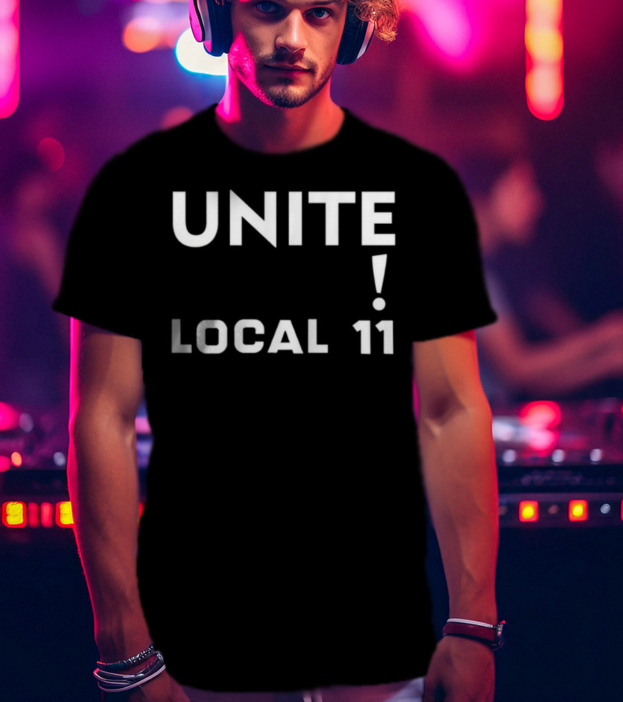 Unite Here Local 11 Strike Solidarity T-Shirt